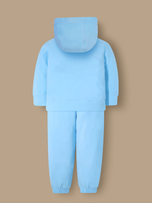 Cherry Crumble Twinkle Blue Sweatshirt Set