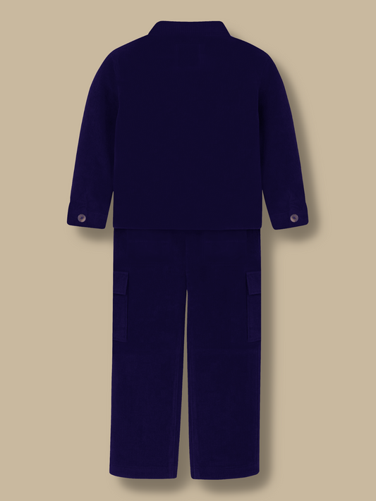 WinterWhiz Blue Jacket Edition