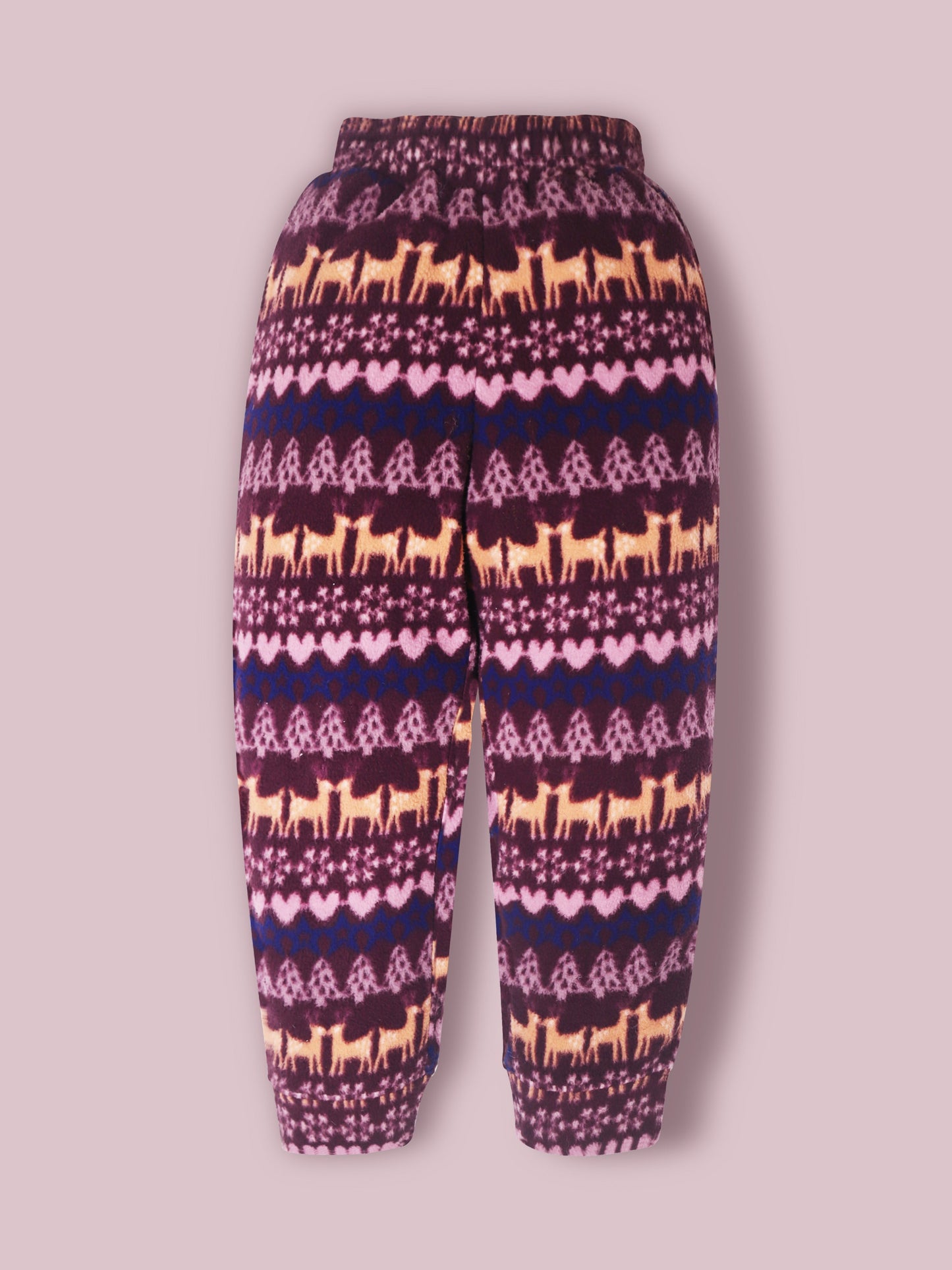 Cherry Crumble Multicolor Winter Wonder Nightsuit