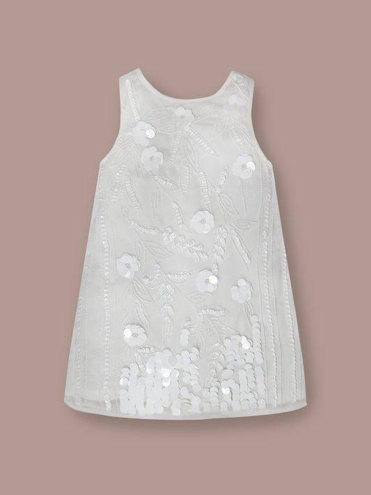 Pearl Blush Party Dress