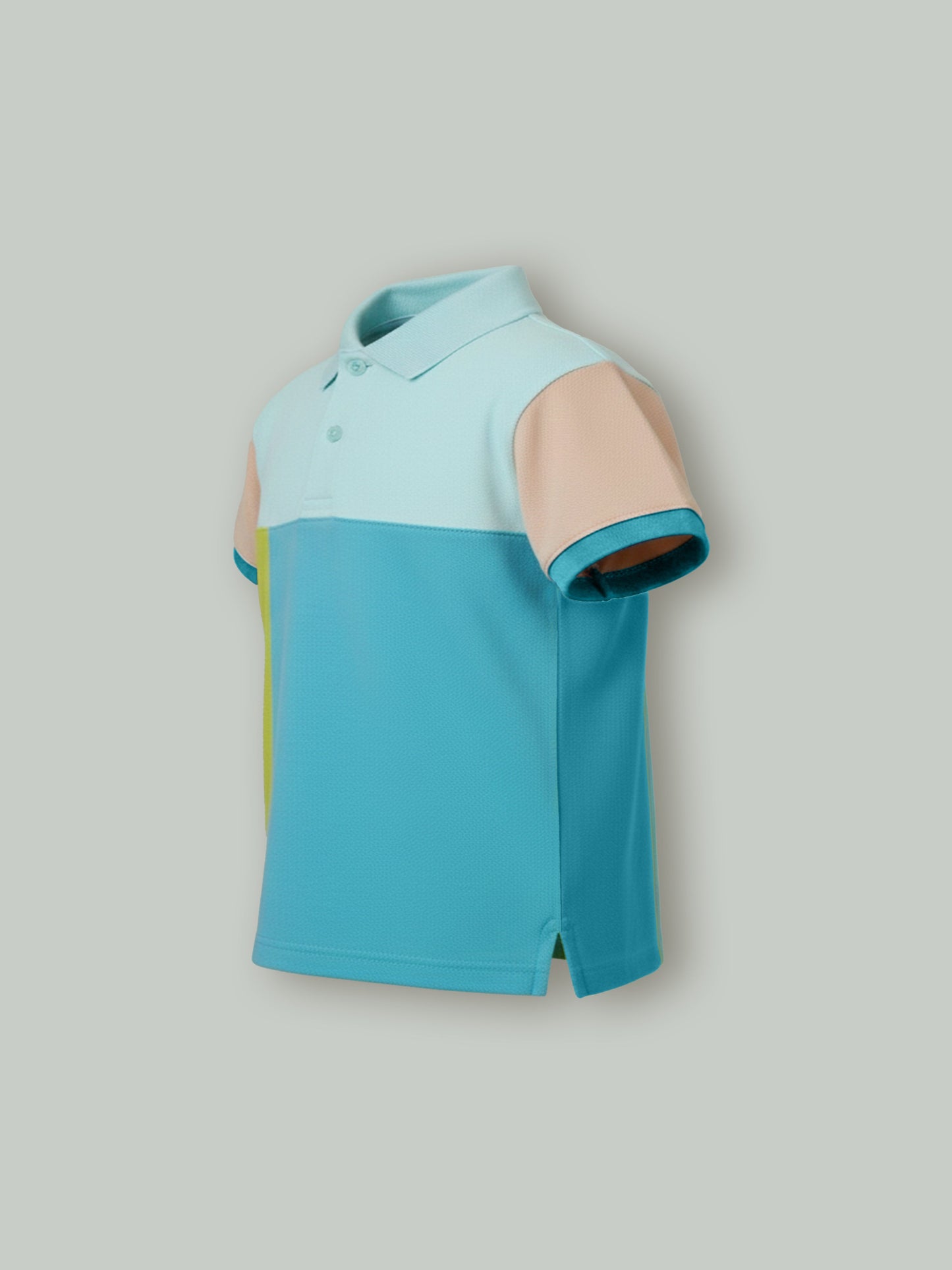 Multi-Color Boys Polo Tee