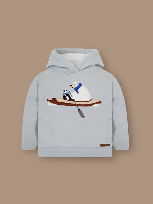 Unisex Soft Grey Sweatshirt