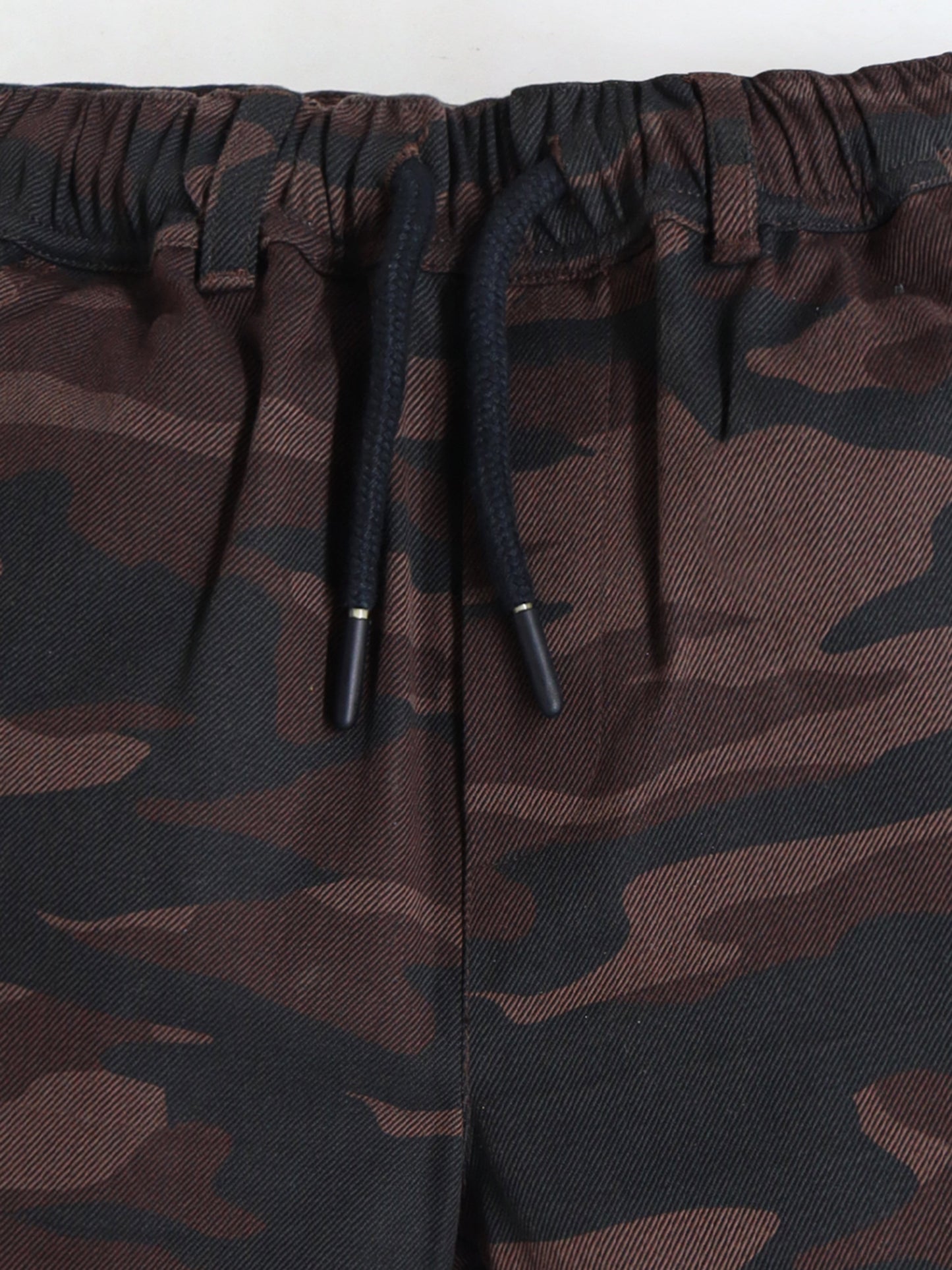 Cherry Crumble Multicolor Print Breezy-Luxe Summer Shorts