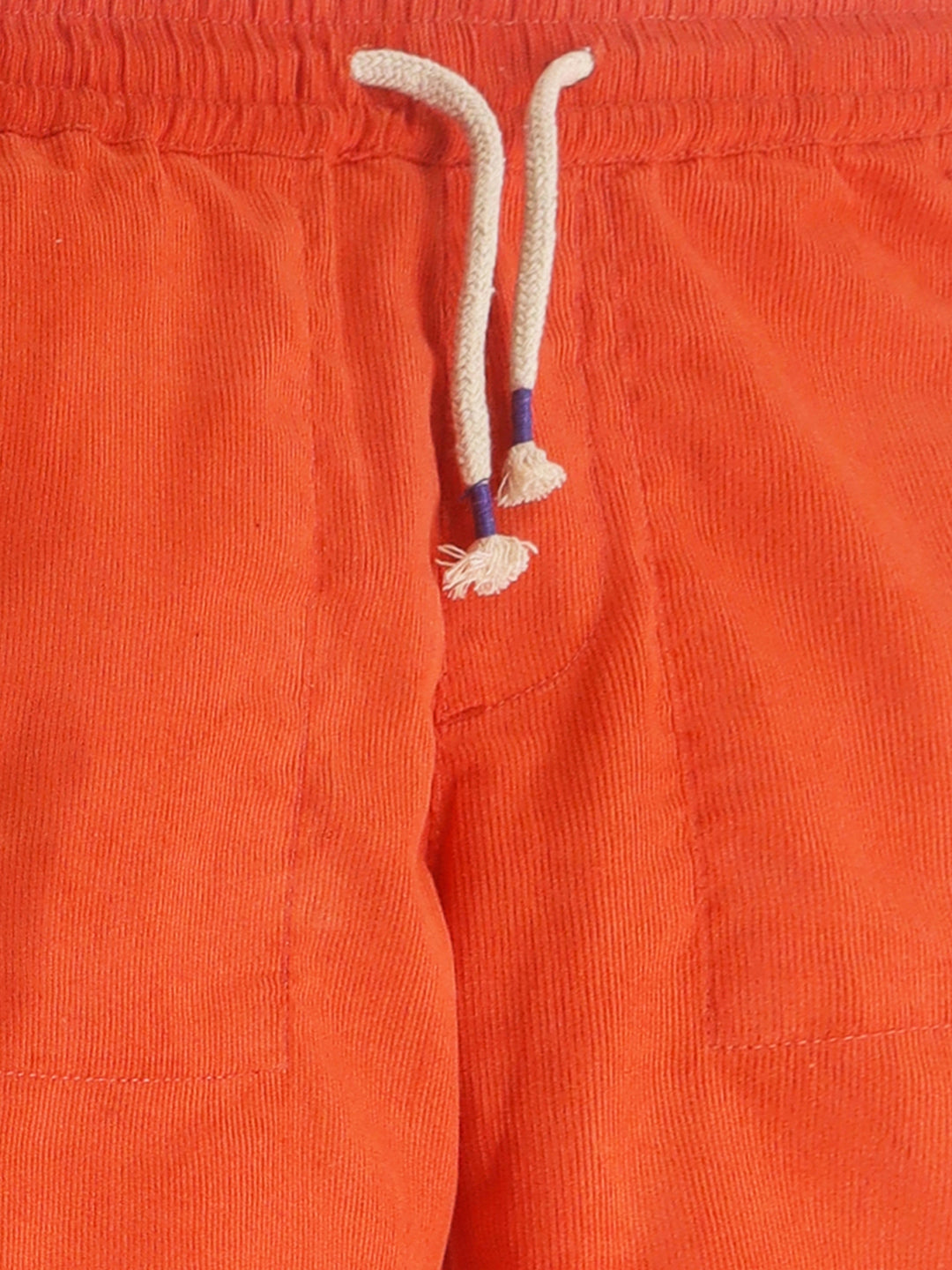 Cherry Crumble Orange Solid Snug Classic Shorts