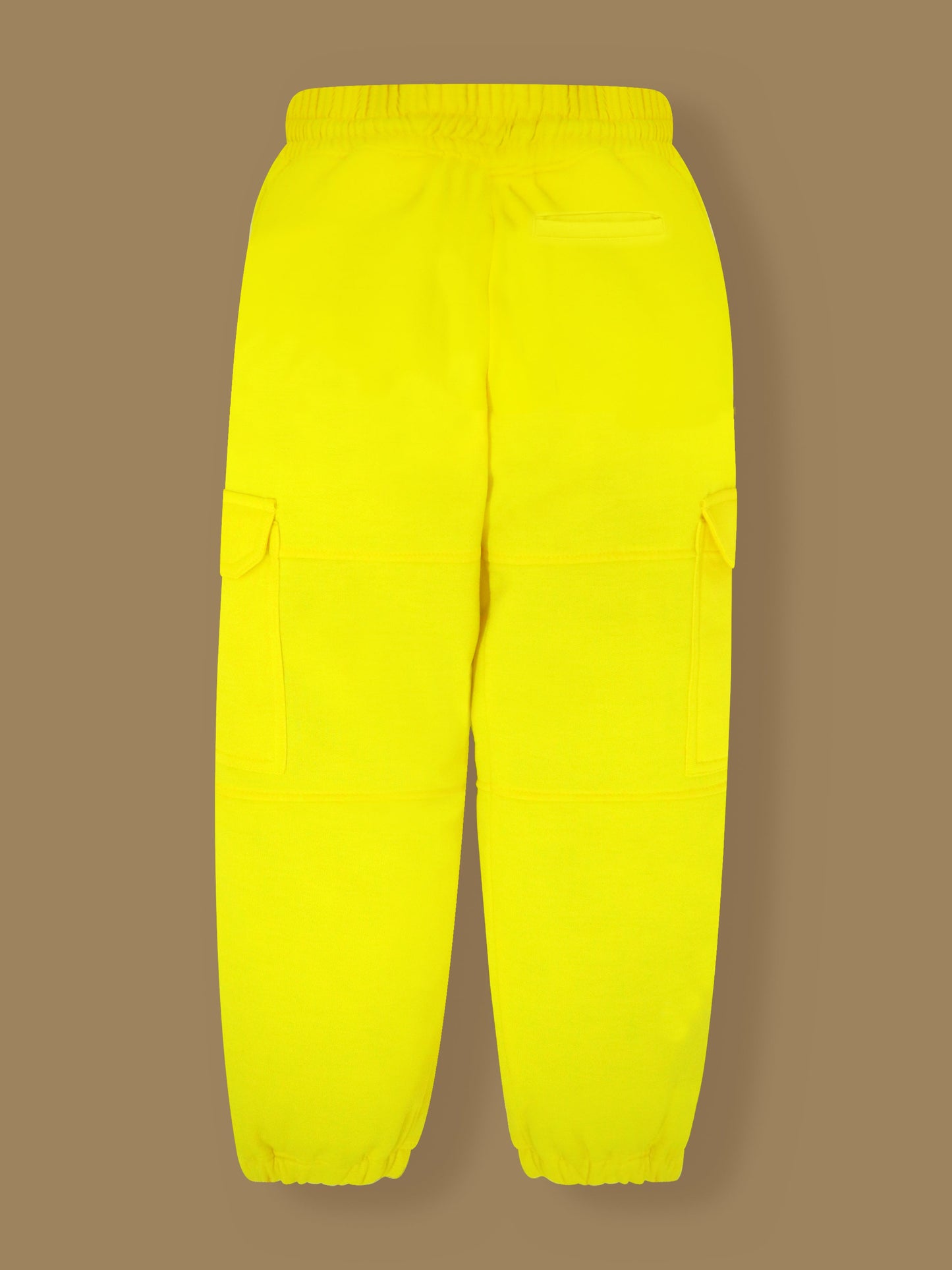 Cherry Crumble Winter Glow Yellow Sweatshirt Set