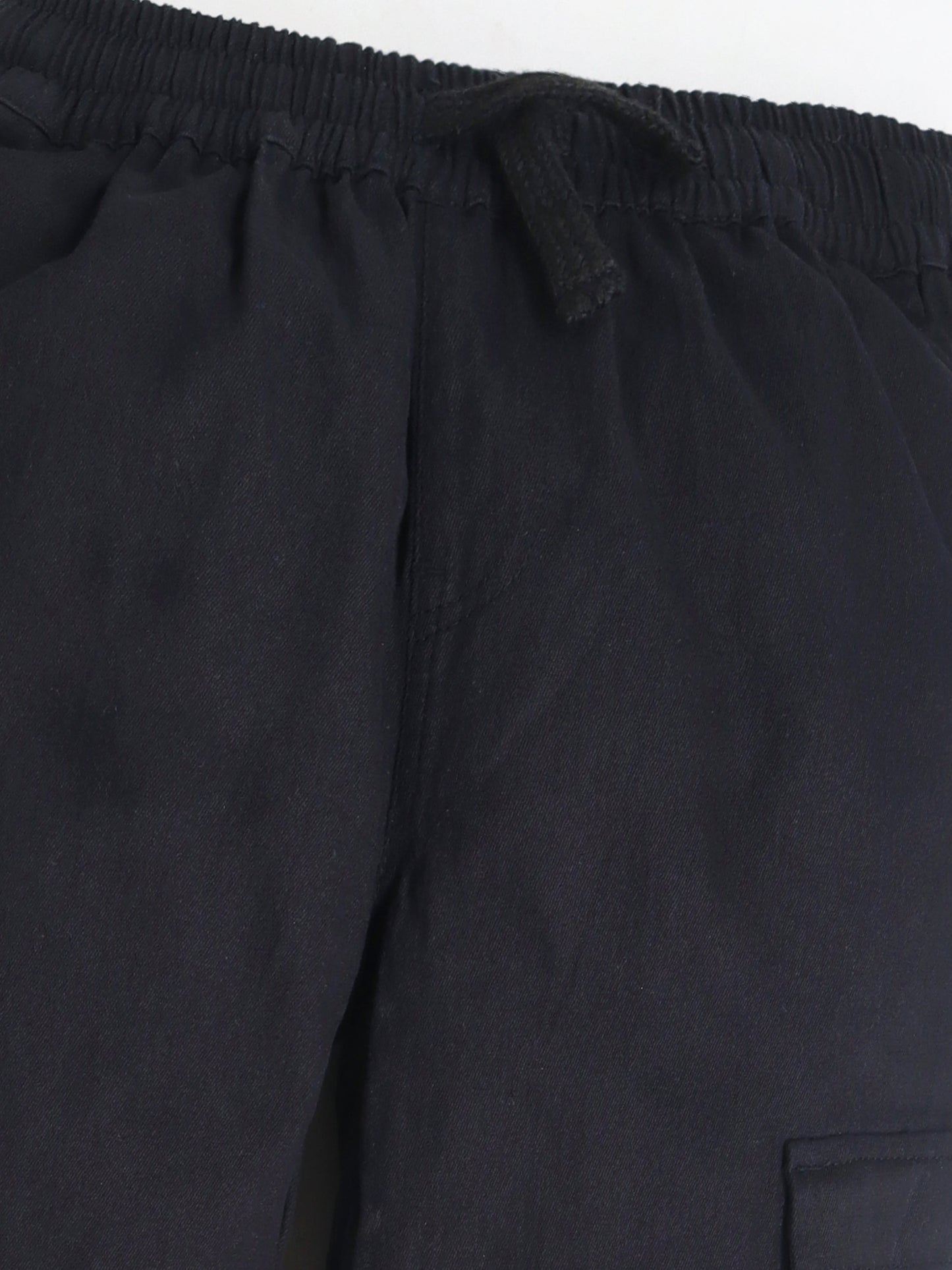 Black Baggy Boys’ Joggers