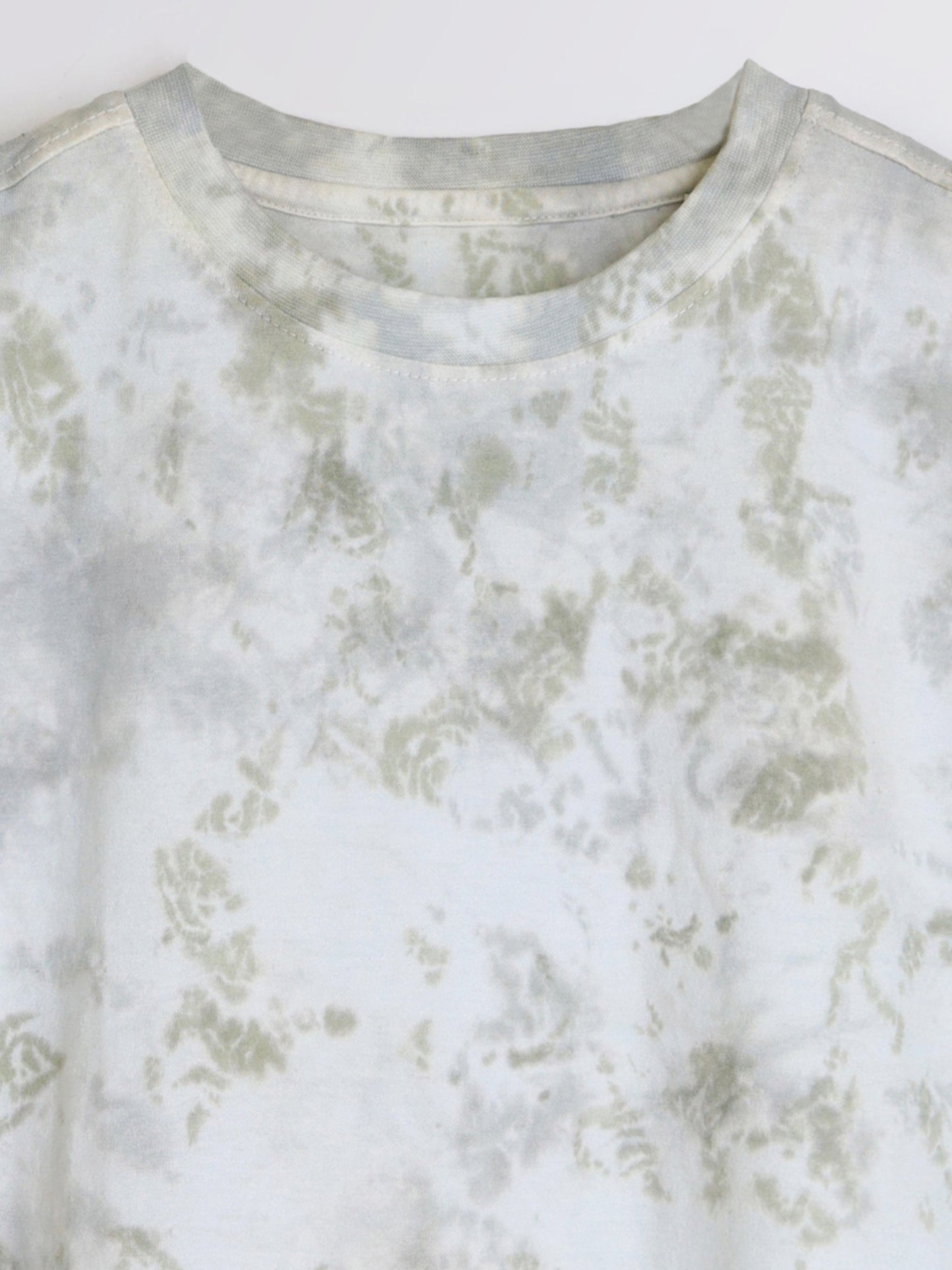 Cherry Crumble Multicolor Playful-Sleek Summer T-Shirt