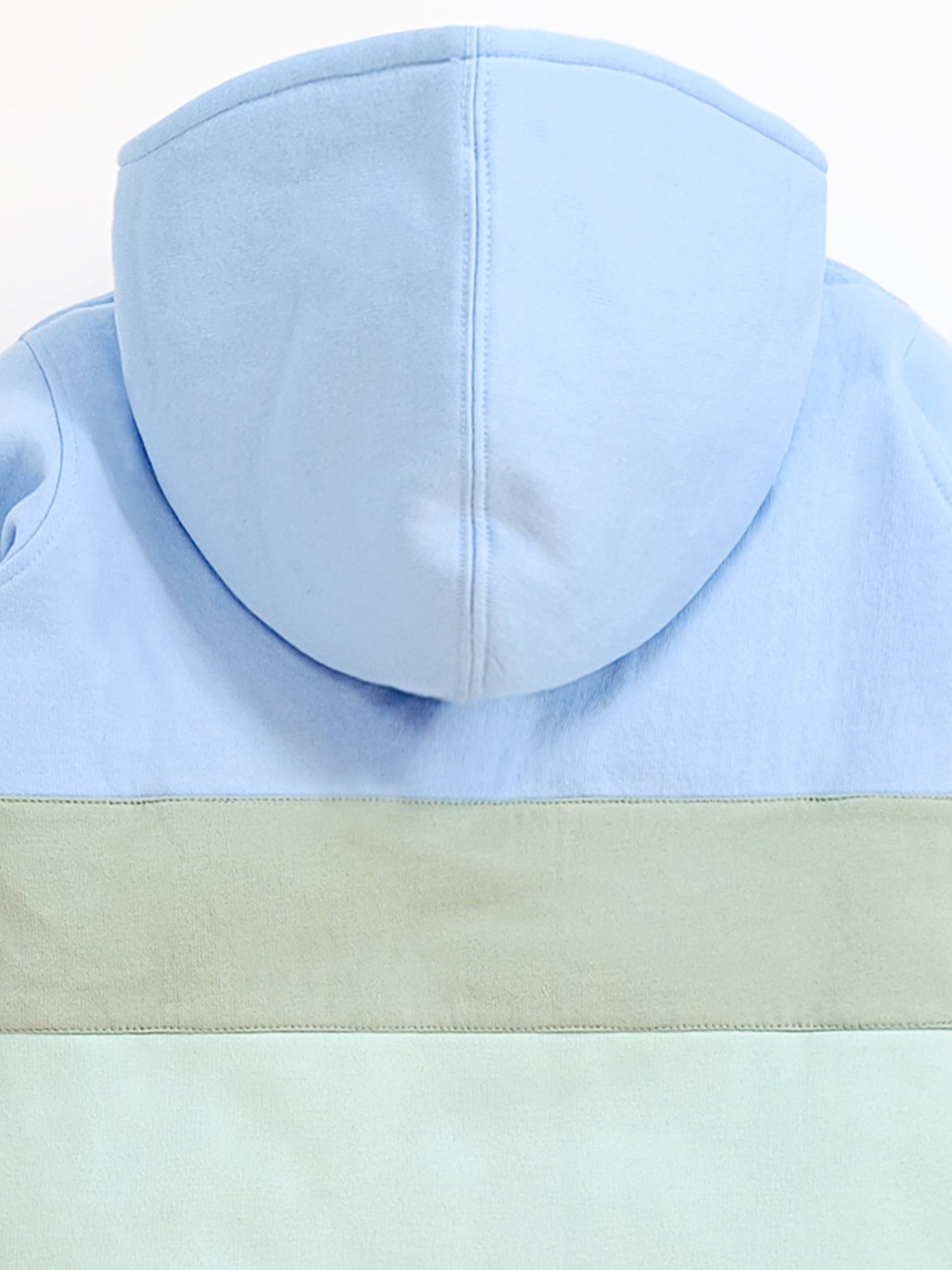 Cherry Crumble Multicolor Colorblock Winter Sweatshirt