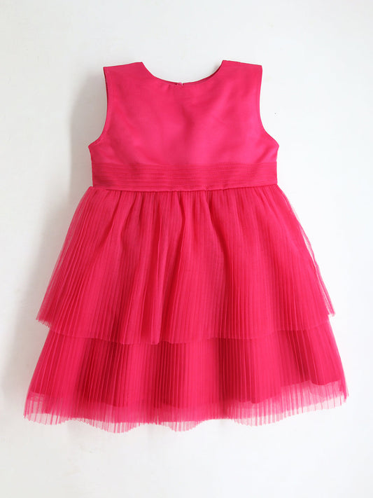 Cherry Crumble Pink Charming Summer Dress