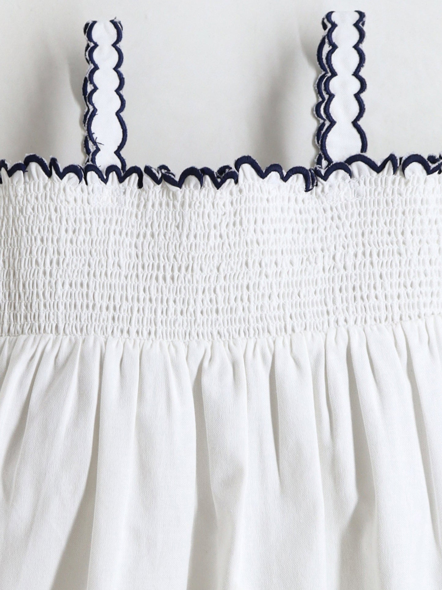 Cherry Crumble White Solid Trendy Stylish Top