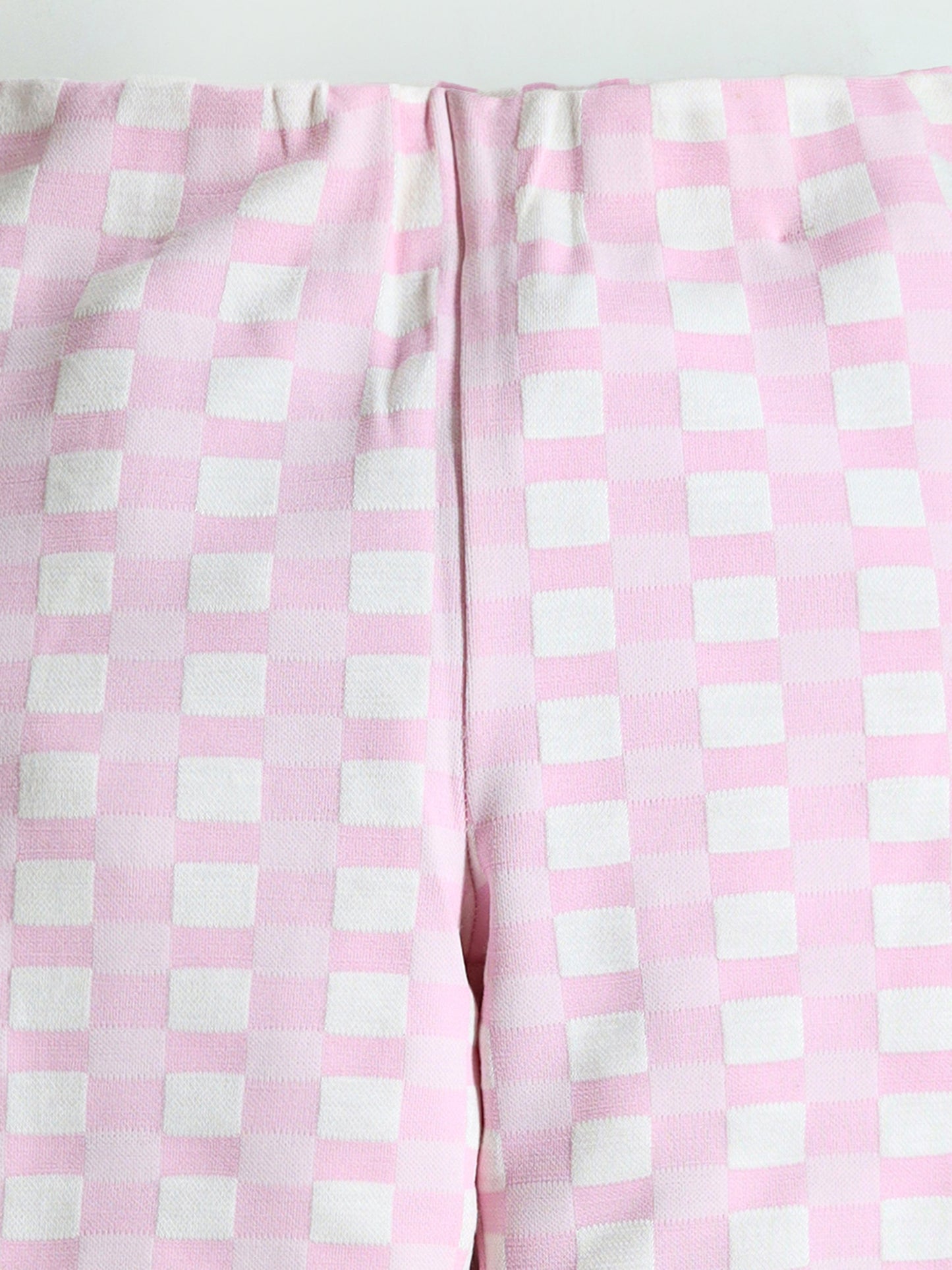 Cherry Crumble Pink & White Plaid Playful-Sleek Summer Outfit