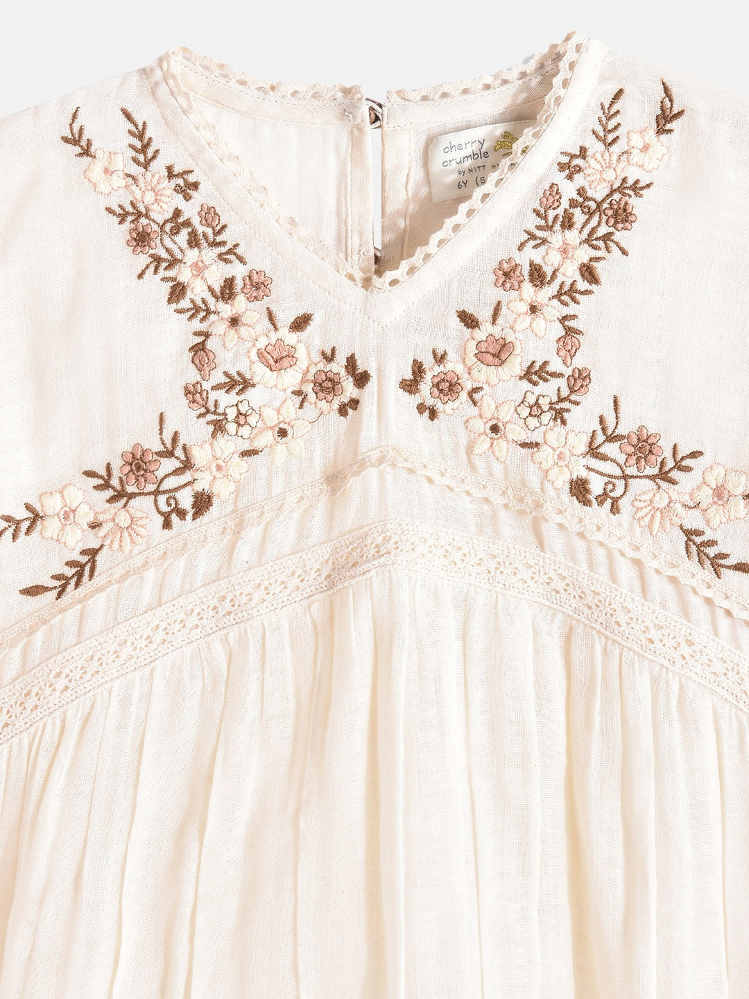 Cherry Crumble Sunny Joy Cheery Cream Classic Top