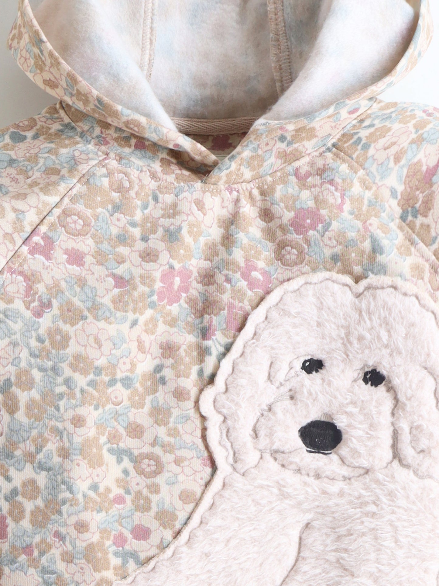 Cherry Crumble Multicolor Printed Applique Cute Smart Sweatshirt