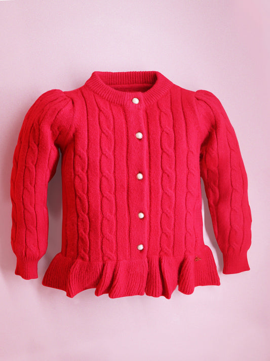 Cherry Crumble Sweet Smart Sweater