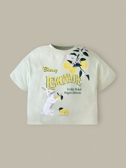 Cherry Crumble Breezy-Luxe Summer Shirt