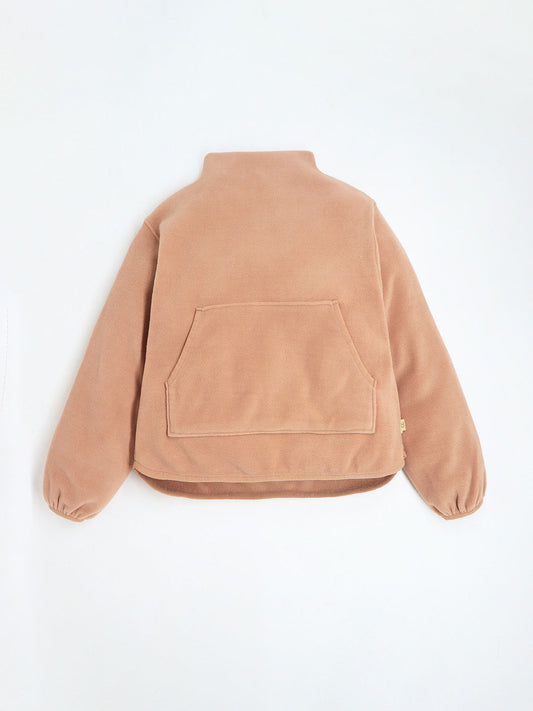 Cherry Crumble Solid Trendy Sweatshirt