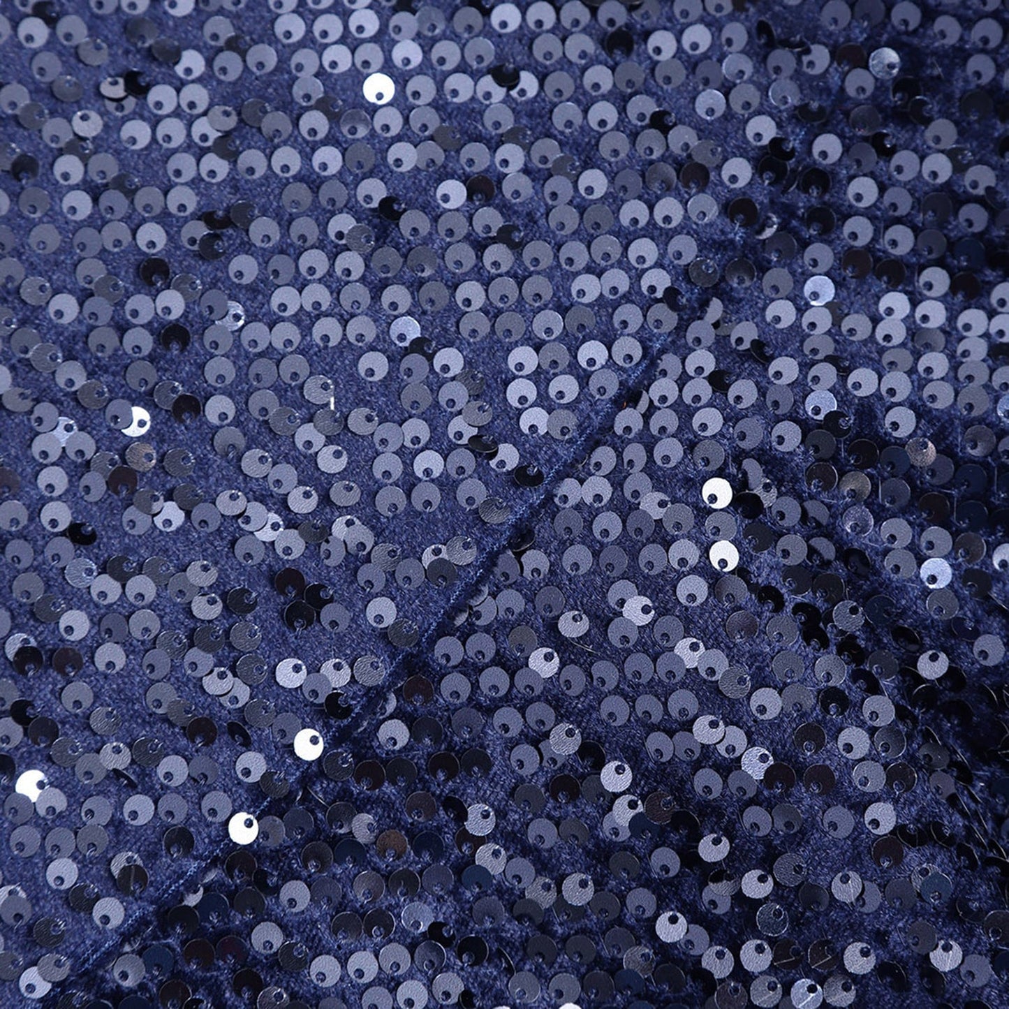 Cherry Crumble Navy Blue Cozy Graceful Dress