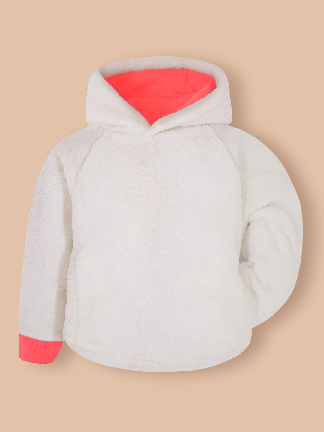 Coral Pop Hoodie