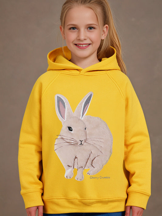 Cherry Crumble Mustard Golden Glow Hoodie