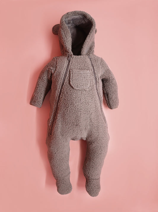 Cherry Crumble Brown Snuggle-Luxe Winter Outfit