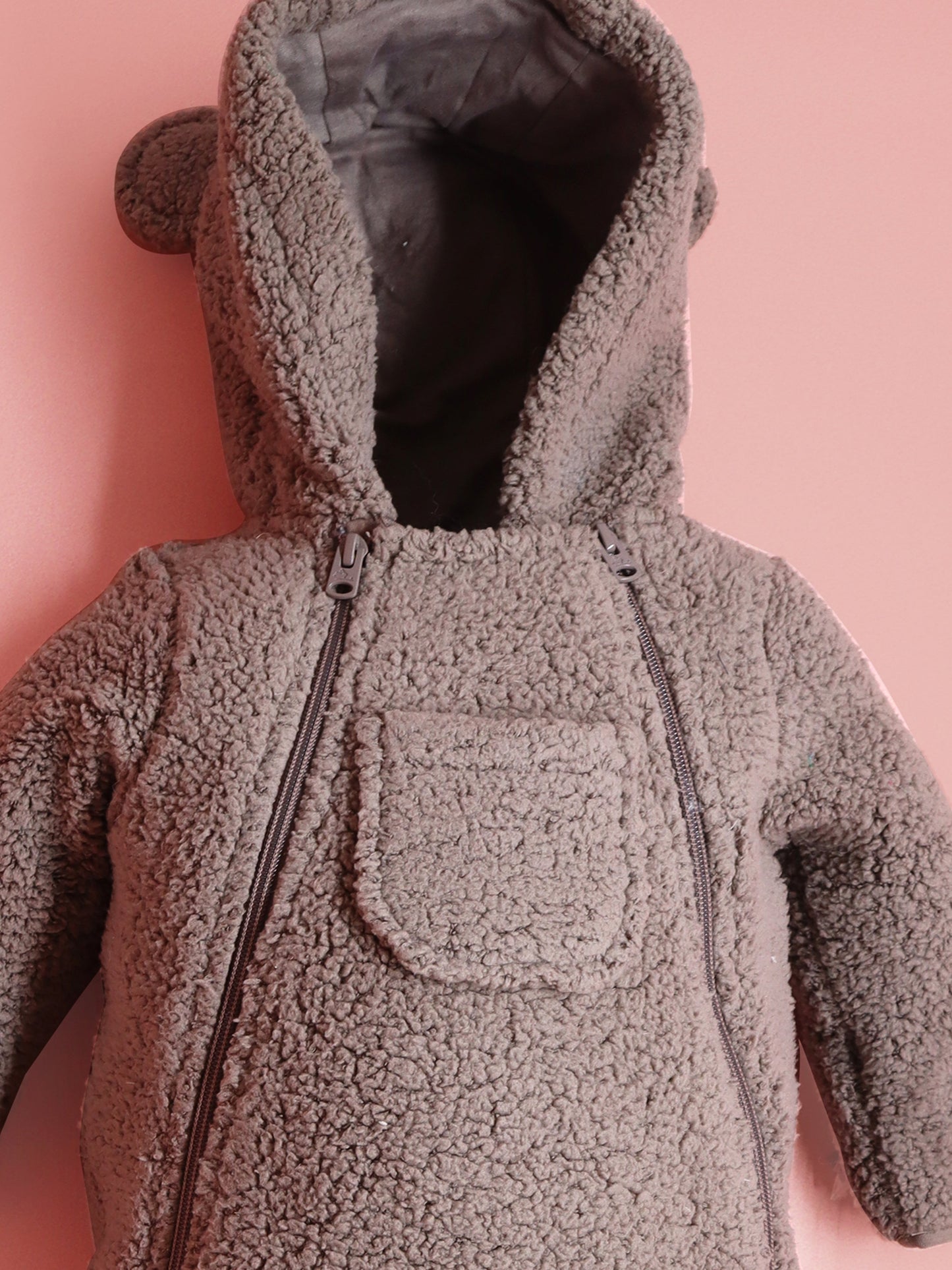 Cherry Crumble Brown Snuggle-Luxe Winter Outfit