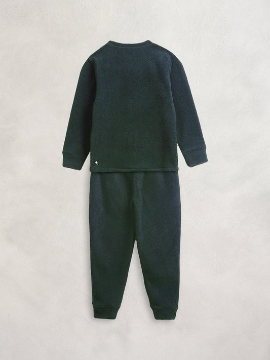 Cherry Crumble Dark Green Xmas Nightsuit
