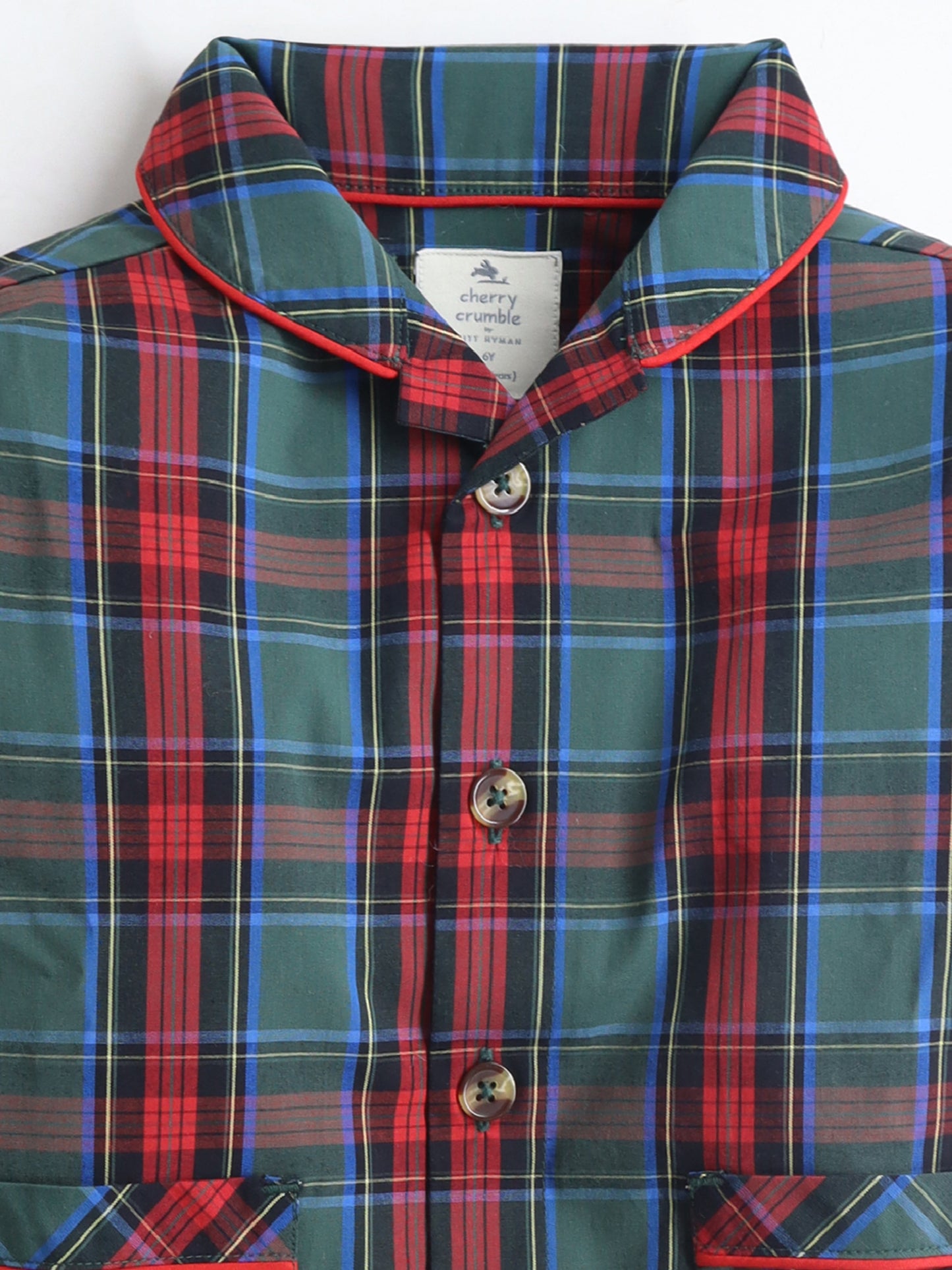 Cherry Crumble Multicolor Cozy Classic Summer Nightsuit