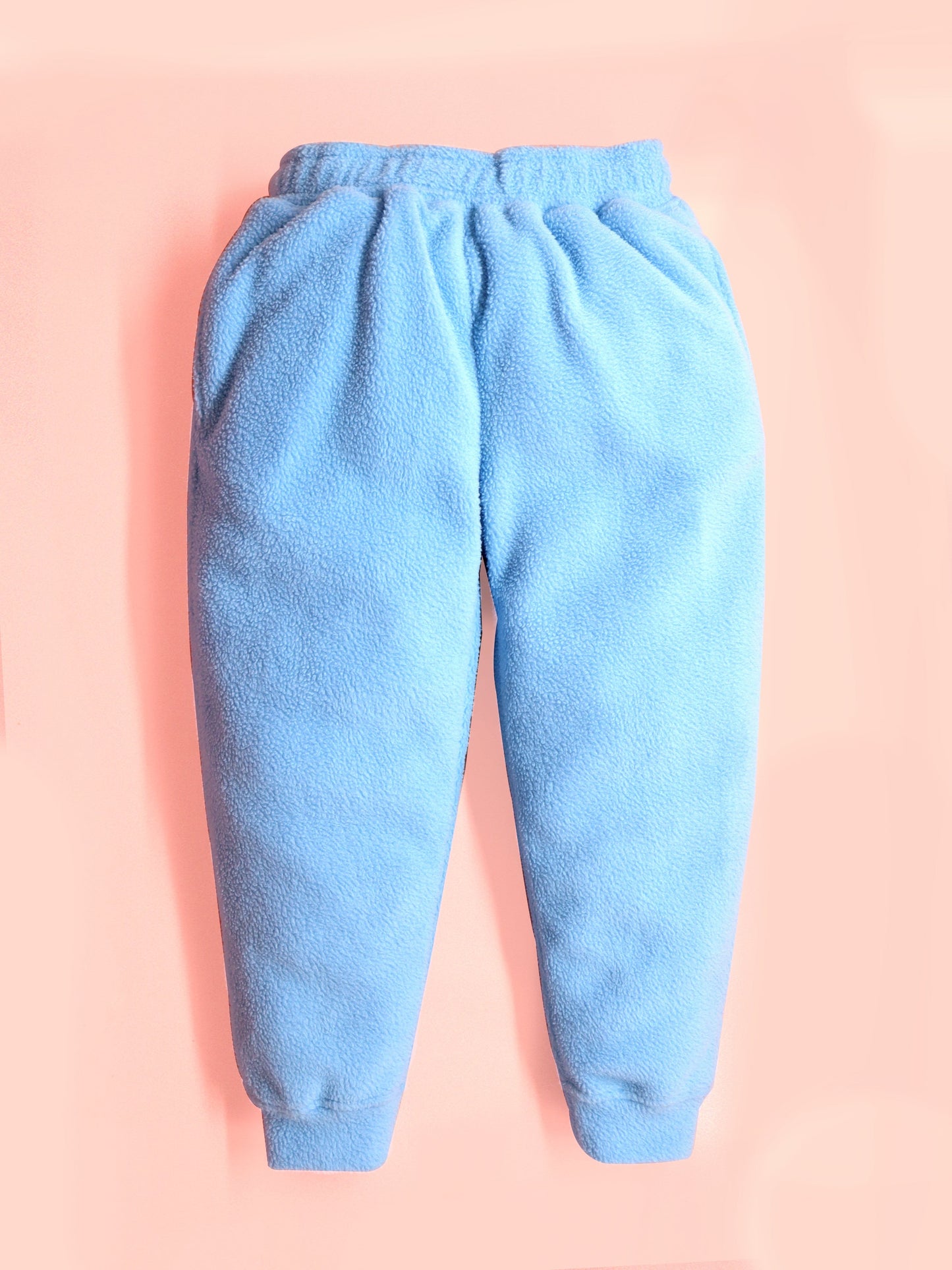Cherry Crumble Sky Blue Cozy Christmas Nightsuit