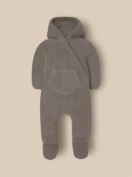 Cherry Crumble Brown Cozy-Chic Winter Outfit