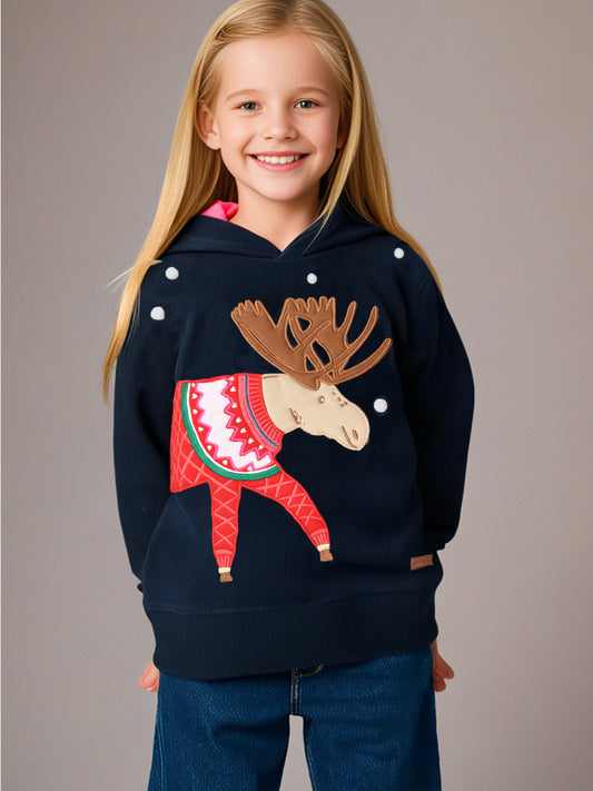 Cherry Crumble Breezy Blue Sweatshirt