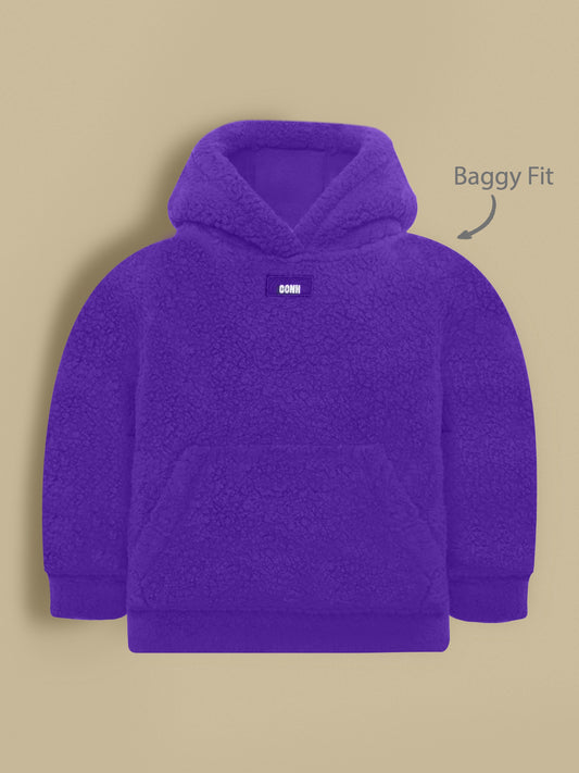 Cherry Crumble Solid Cozy Stylish Sweatshirt