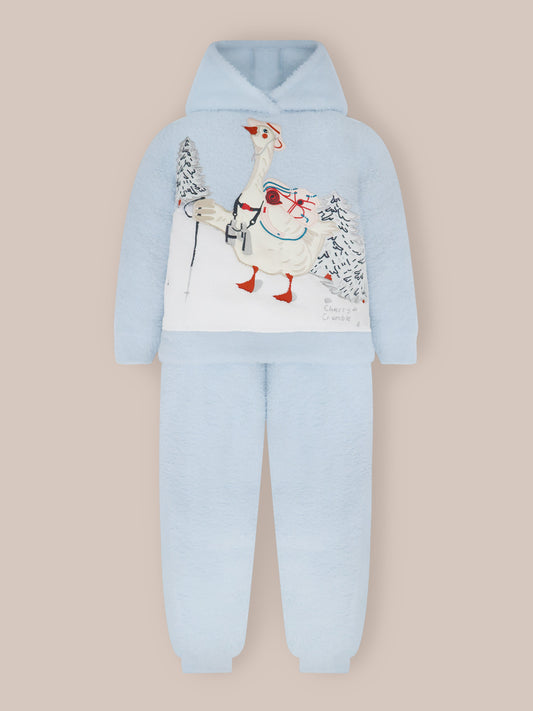 Cloud Blue Winter Set