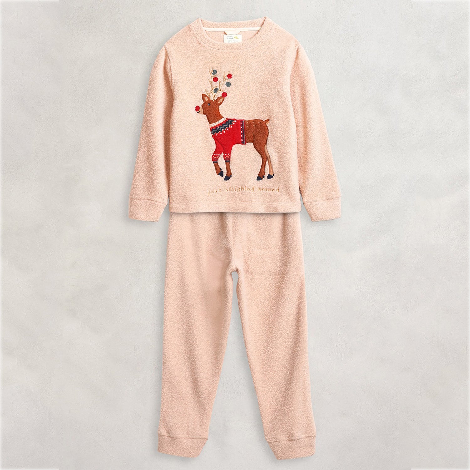 Reindeer Applique Nightsuit