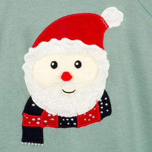 Snug Santa Sweatshirt for kids