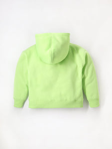 Refreshing Green Hoodie Sweatshirt