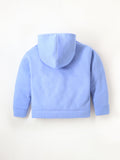 The Comfy Blue Hood Sweatshirt