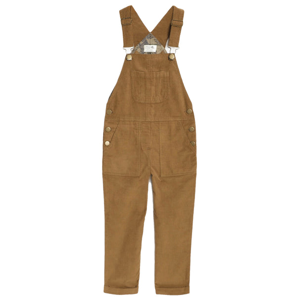 Kids French Corduroy Dungaree– Cherry Crumble by Nitt Hyman