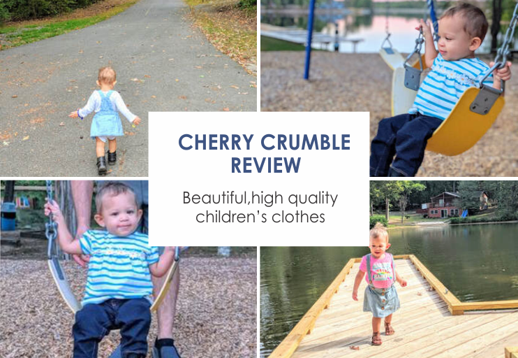 Cherry Crumble Review: Beautiful, High-Quality Children's Clothes