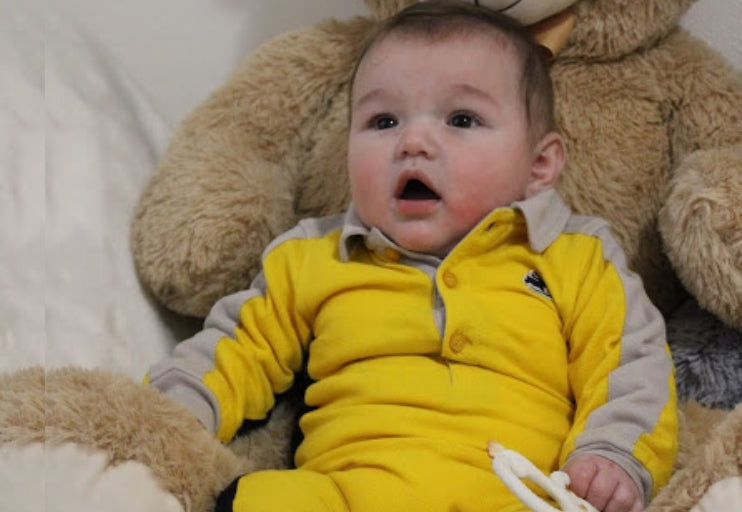 Lovely rompers for baby boys!