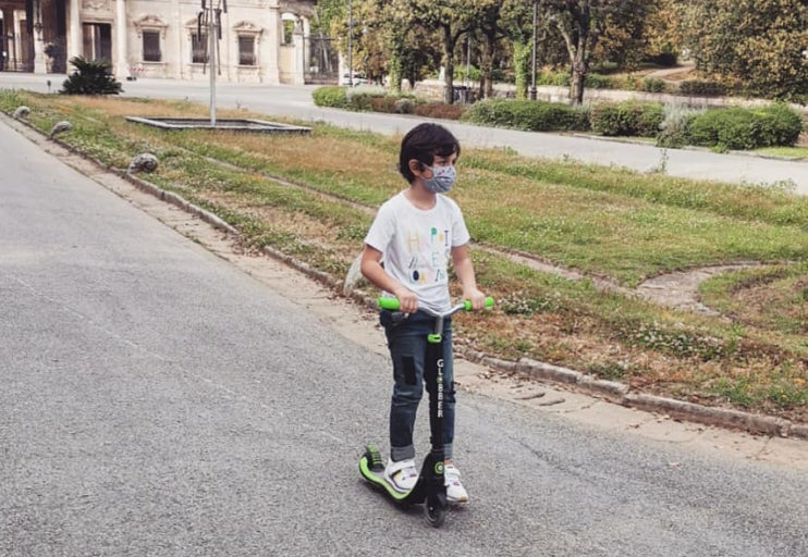 Breezy summer vacation!