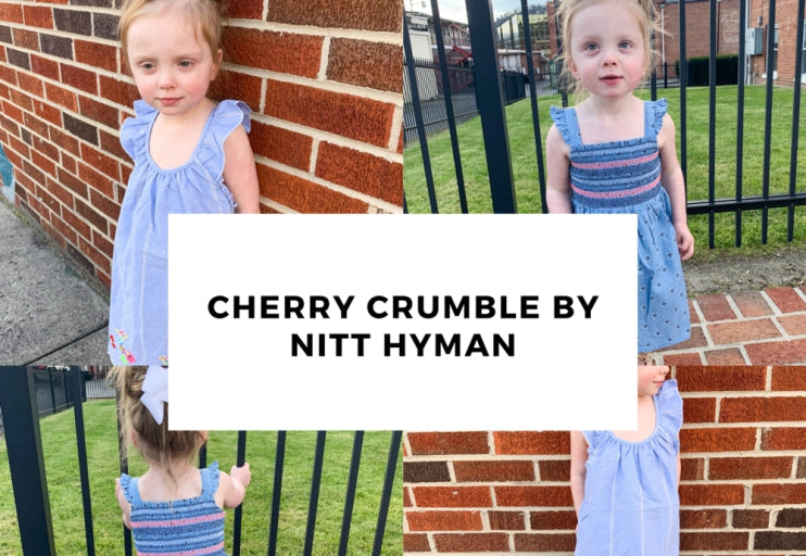 Cherry Crumble Children's Clothing