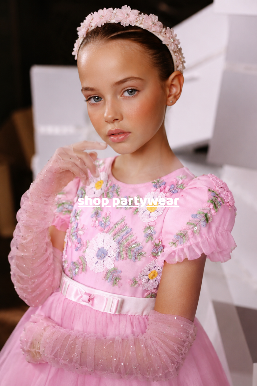 Girls Party Dresses(summer)