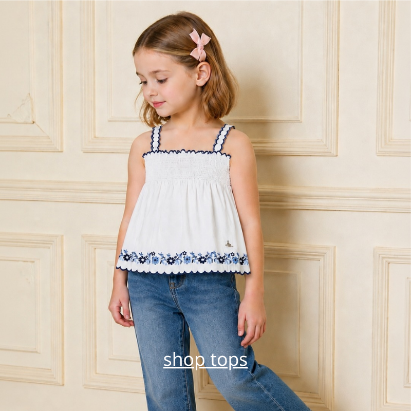 Girls Tops & Tees..