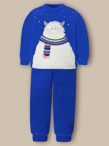 Cherry Crumble Comfy Blue Dreamwear