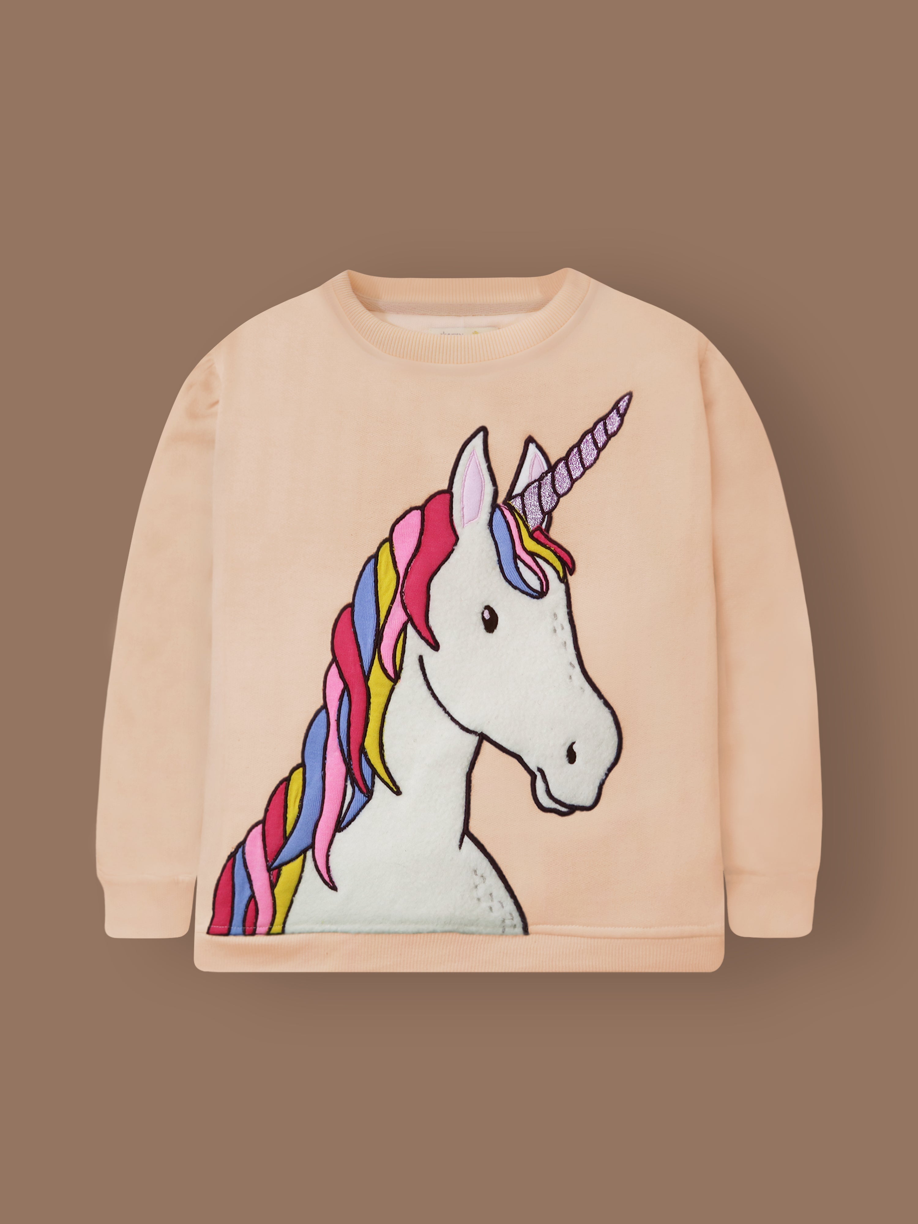 Cherry Crumble Warm Peachy Sweatshirt