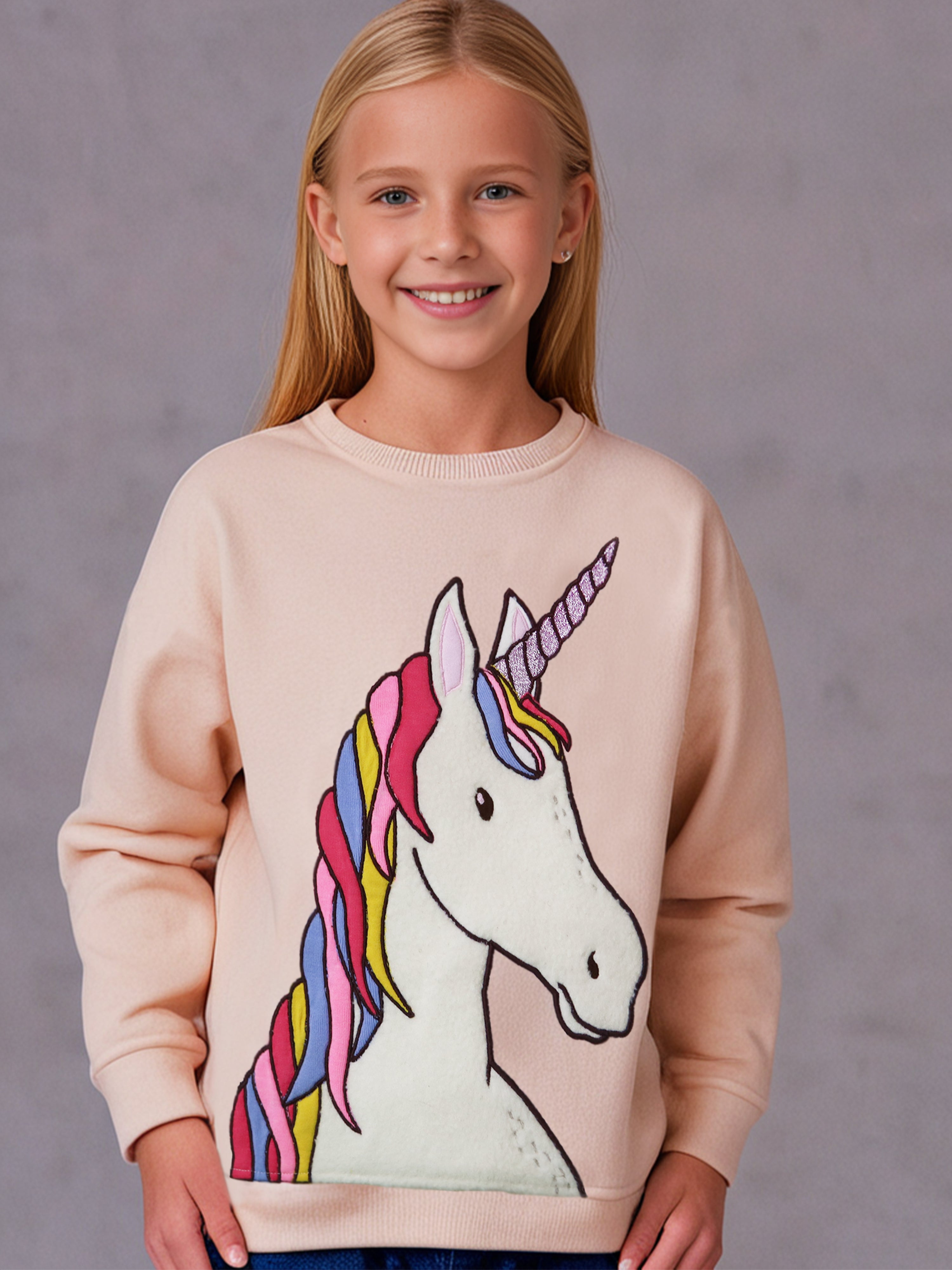 Cherry Crumble Warm Peachy Sweatshirt