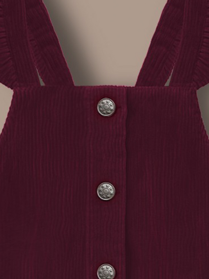 Wine Whirl Summer Dress