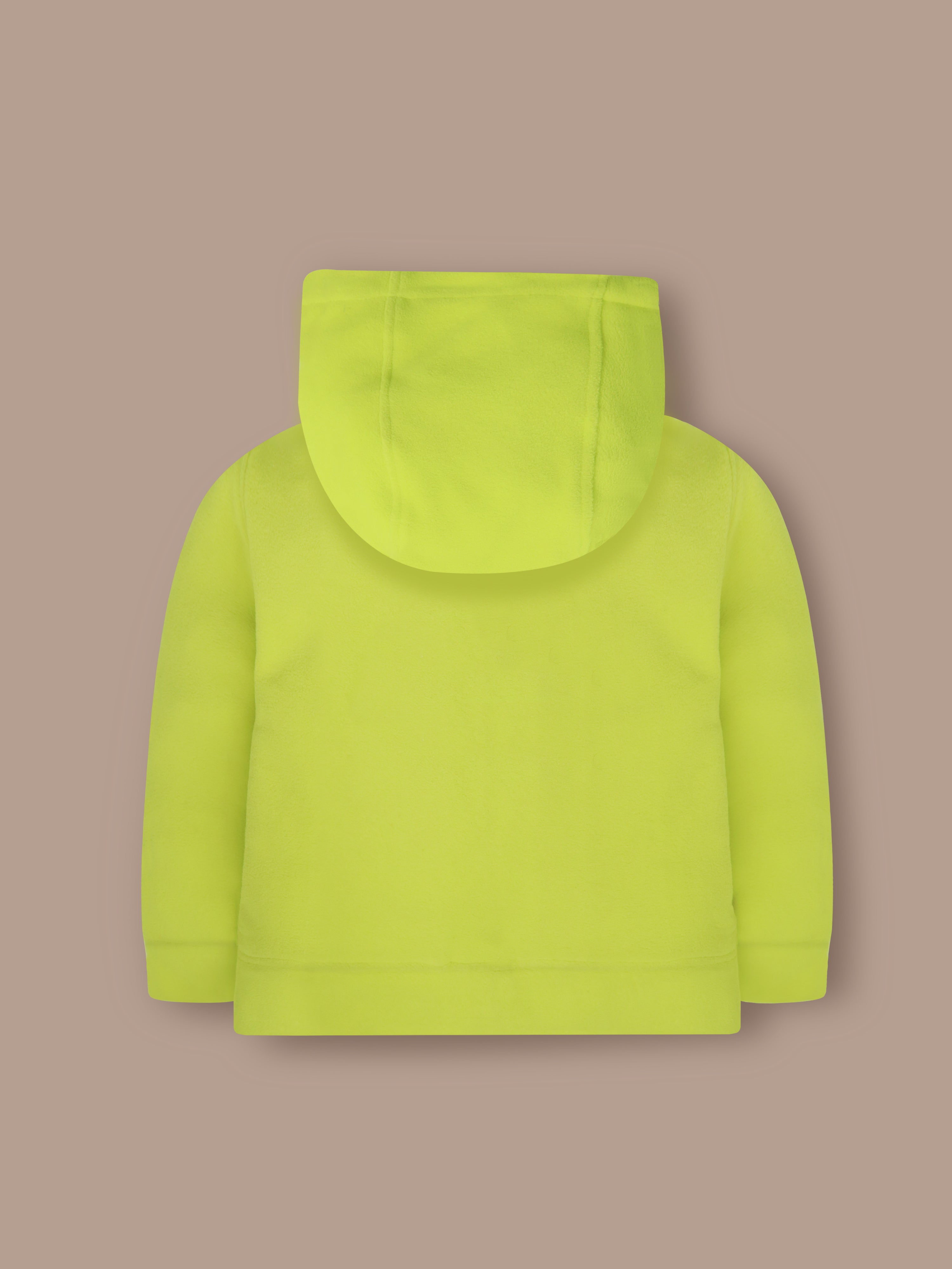 Cherry Crumble Comfy Green Hoodie