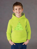 Cherry Crumble Comfy Green Hoodie