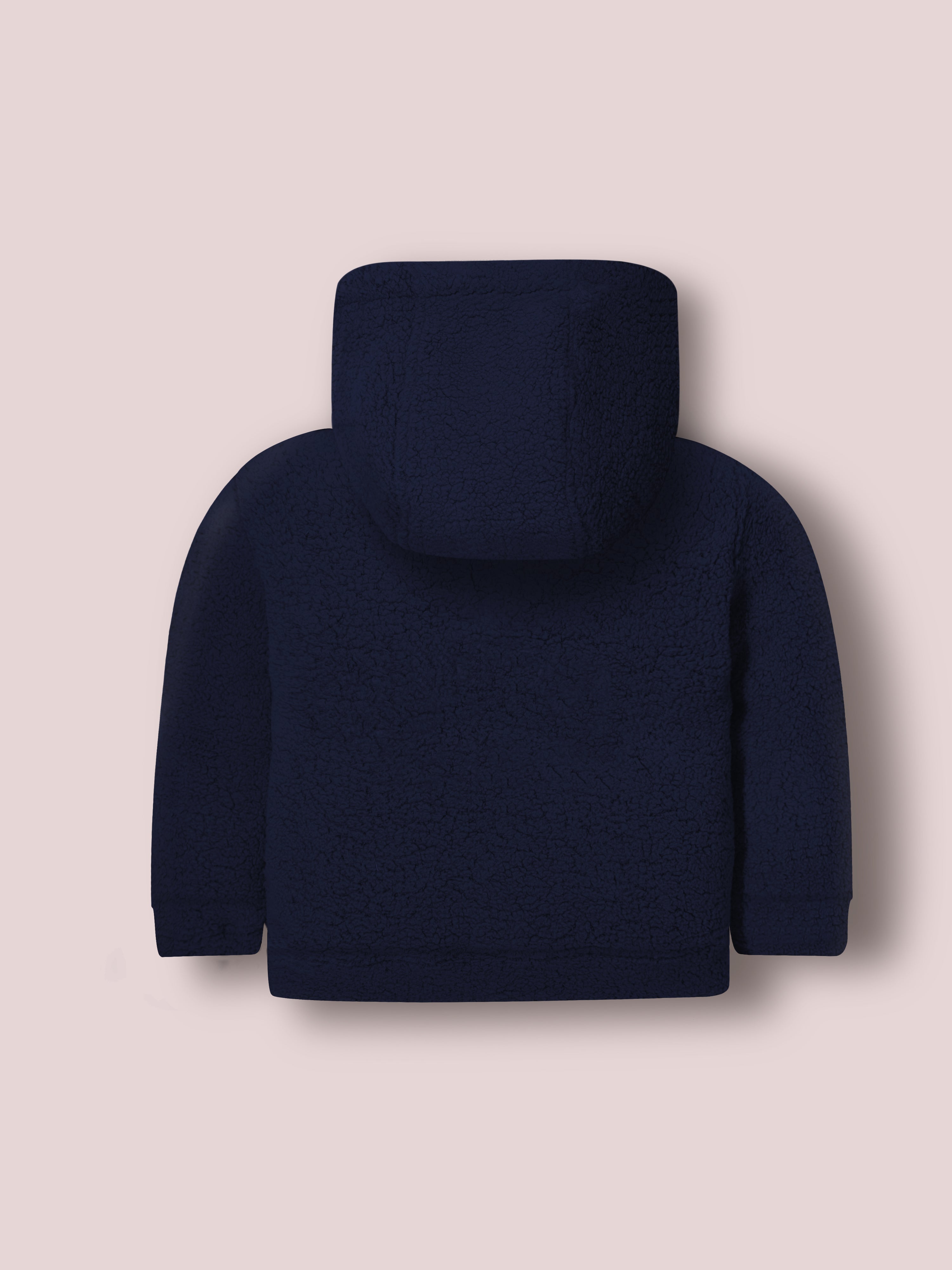 Cherry Crumble Joy Chic Navy Sweatshirt